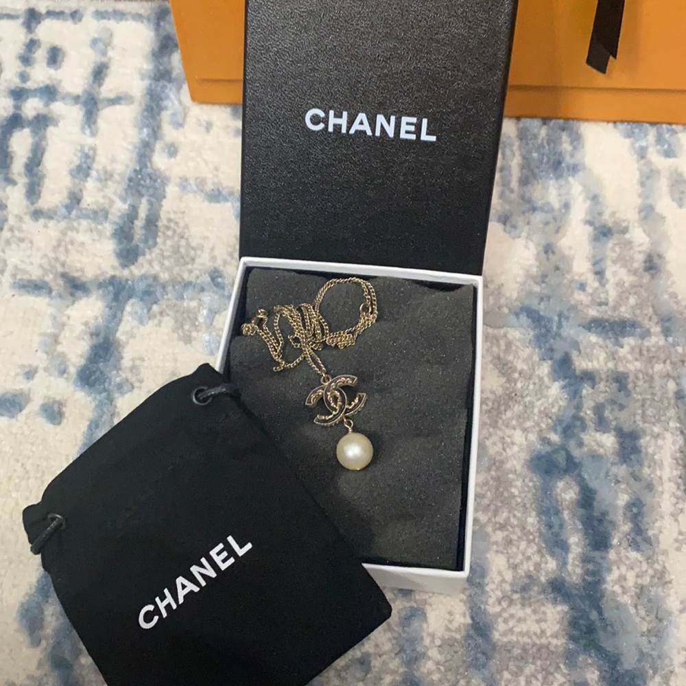 Chanel necklace